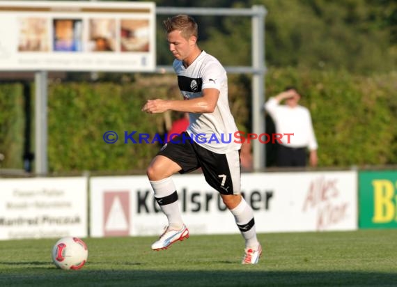 Testspiel SV Spielberg - SV Sandhausen im Talberg-Stadion (© Kraichgausport / Loerz)